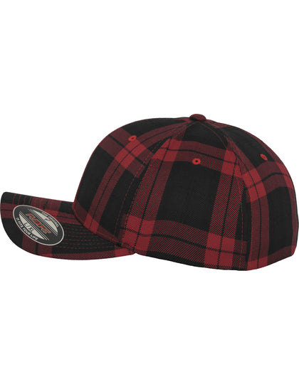 Flexfit Tartan Plaid Cap – Bild 6