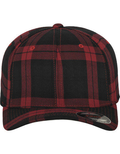 Flexfit Tartan Plaid Cap – Bild 8