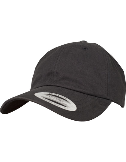 Peached Cotton Twill Dad Cap – Bild 4