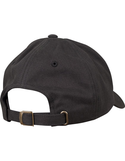 Peached Cotton Twill Dad Cap – Bild 5