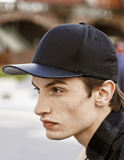 Carbon Flexfit Cap – Bild 4