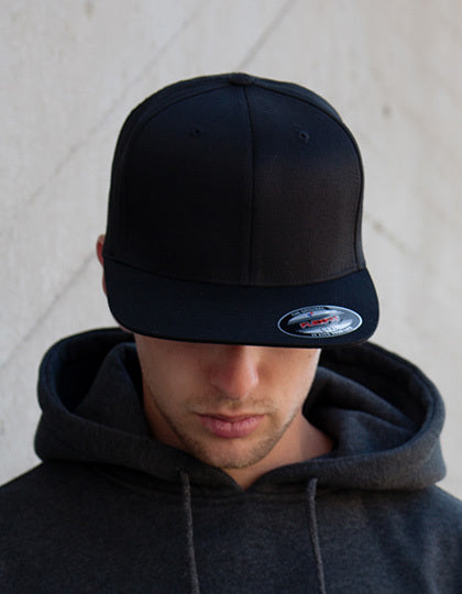 Flexfit Flat Visor Cap – Bild 6