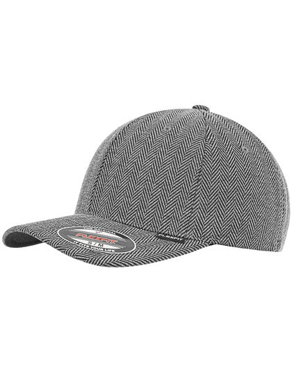 Heringbone Melange Flexfit – Bild 4