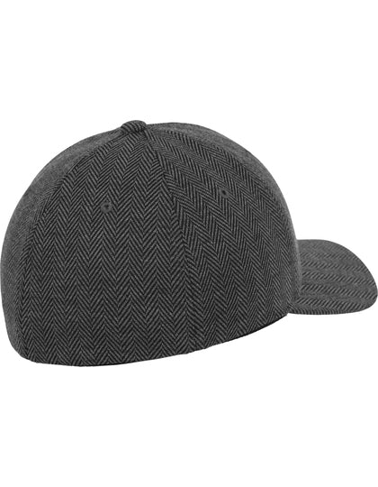 Heringbone Melange Flexfit – Bild 3
