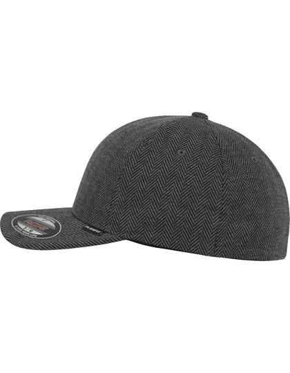 Heringbone Melange Flexfit – Bild 5