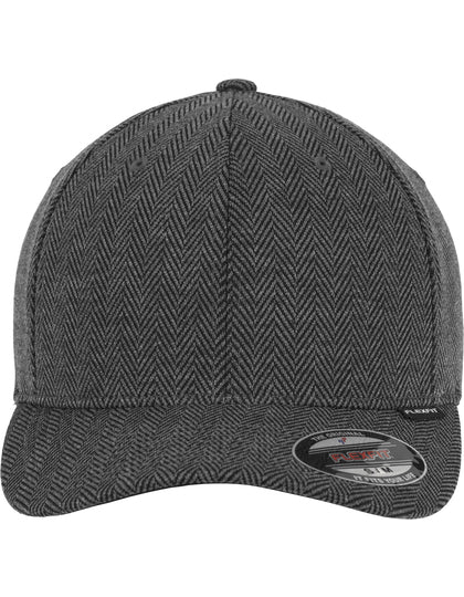Heringbone Melange Flexfit – Bild 6