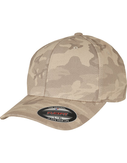 Flexfit Light Camo Cap – Bild 4