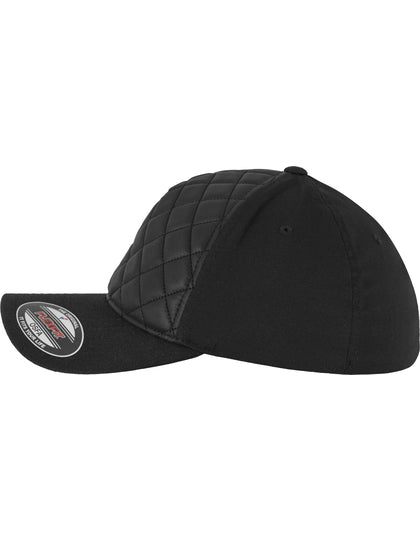 Diamond Quilted Flexfit Cap – Bild 5