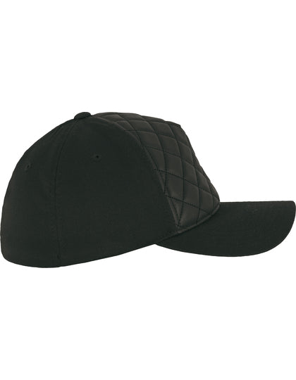 Diamond Quilted Flexfit Cap – Bild 6