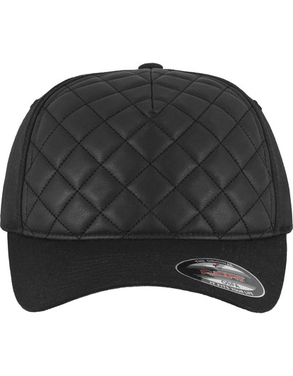Diamond Quilted Flexfit Cap – Bild 7