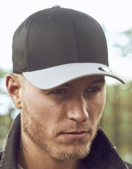 Flexfit Wooly Combed 2-Tone Cap – Bild 4