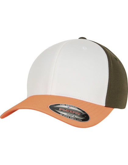 3-Tone Flexfit Cap – Bild 3