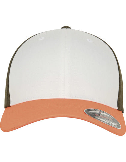 3-Tone Flexfit Cap – Bild 6