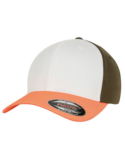 Neon Orange / Weiss / Oliv