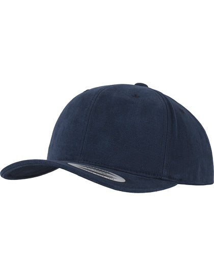 Brushed Cotton Twill Mid-Profile Cap – Bild 3