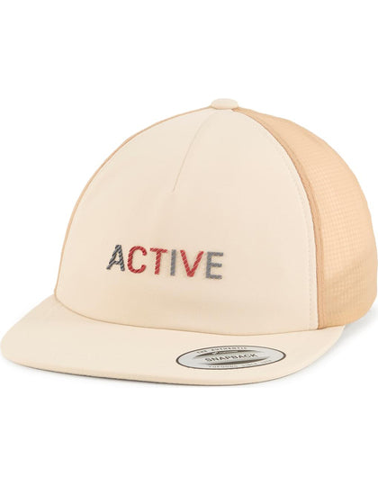 Unstrukturierte Mesh-Cap mit flexiblem Schirm – Bild 5