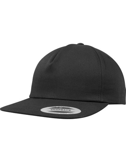 Unstructured 5-Panel Snapback – Bild 4