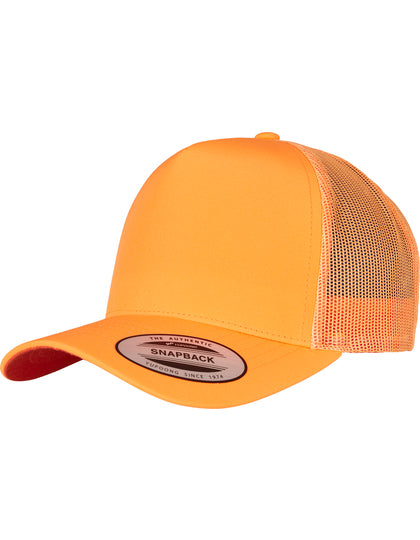Neon Retro Trucker Cap – Bild 3