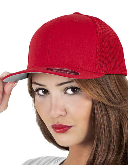 Flexfit Mesh Trucker Cap – Bild 11