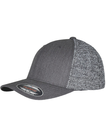 Flexfit Trucker Melange Mesh Cap – Bild 4