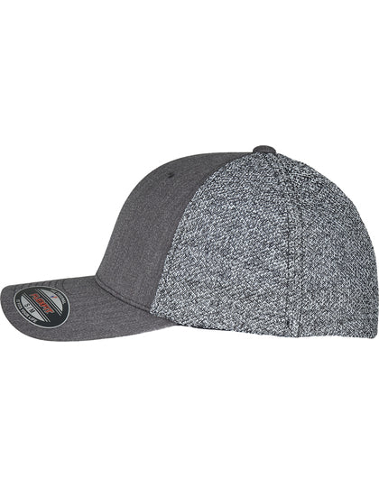 Flexfit Trucker Melange Mesh Cap – Bild 6