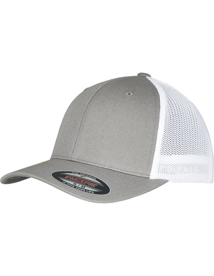 Flexfit Trucker Recycled Mesh Cap – Bild 5