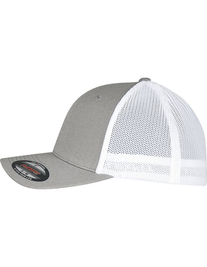 Flexfit Trucker Recycled Mesh Cap – Bild 8