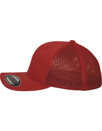 Flexfit Mesh Trucker Cap – Bild 13