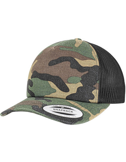 Camo Trucker Cap – Bild 3