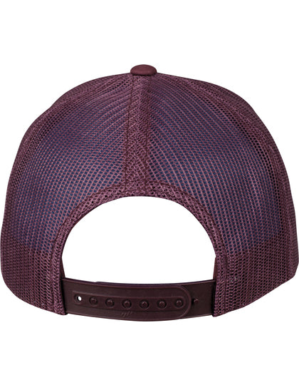 Retro Trucker Cap mit farbiger Front – Bild 14