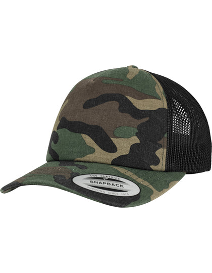 Camo Trucker Cap – Bild 4