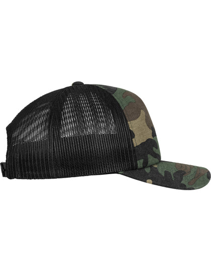 Camo Trucker Cap – Bild 7