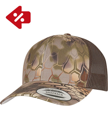 Kryptek Retro Trucker Cap – Bild 3