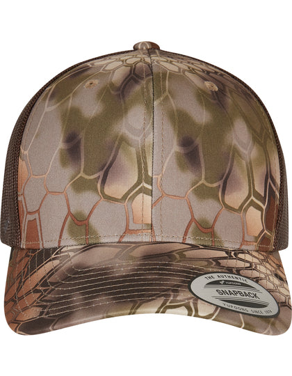 Kryptek Retro Trucker Cap – Bild 4