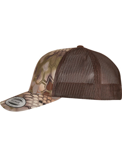 Kryptek Retro Trucker Cap – Bild 6