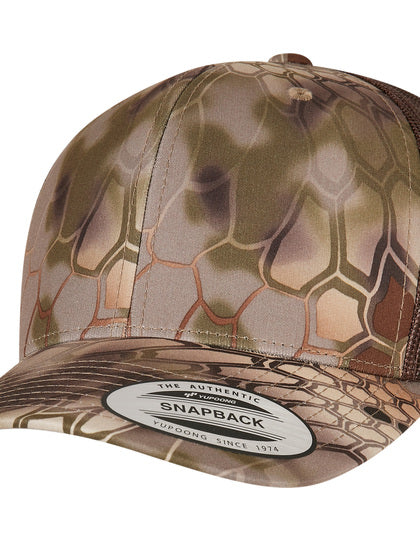 Kryptek Retro Trucker Cap – Bild 8