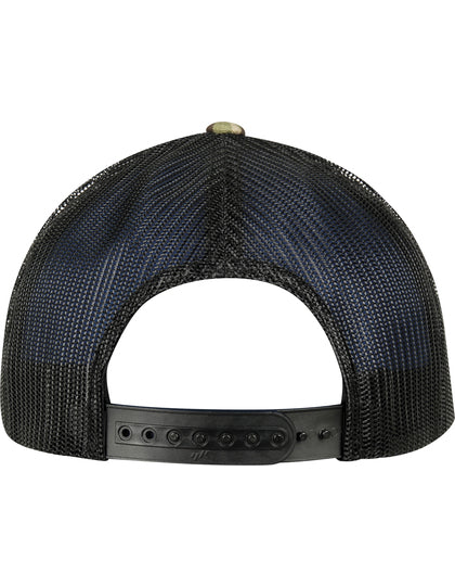 Retro Trucker Multicam Cap – Bild 8