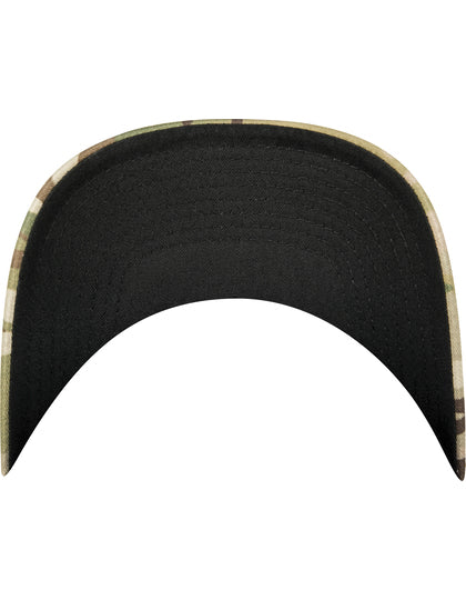 Retro Trucker Multicam Cap – Bild 12