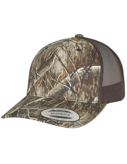 Realtree Camo Retro Trucker Cap – Bild 2