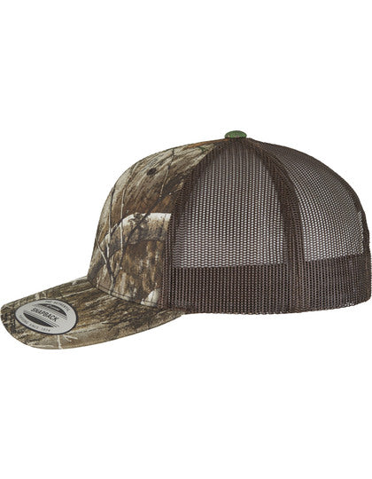 Realtree Camo Retro Trucker Cap – Bild 5
