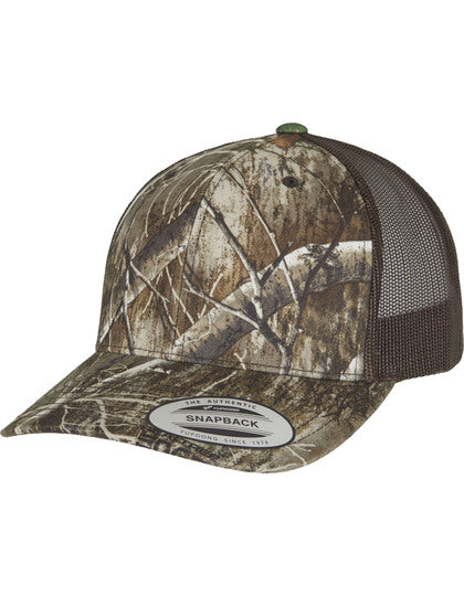 Realtree Camo Retro Trucker Cap – Bild 7