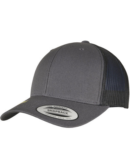 Recycelte Retro Trucker Cap 2-farbig – Bild 5
