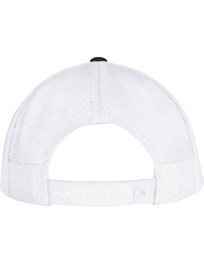 Recycelte Retro Trucker Cap 2-farbig – Bild 7