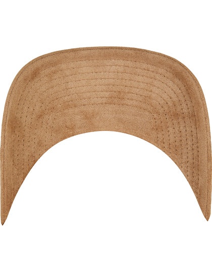 Suede Leather Trucker Cap – Bild 6