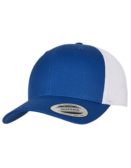 Royalblau / Weiss