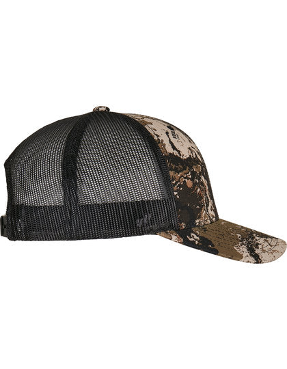 Retro Trucker Cap mit Tarnmuster und Mesh-Rücken – Bild 7