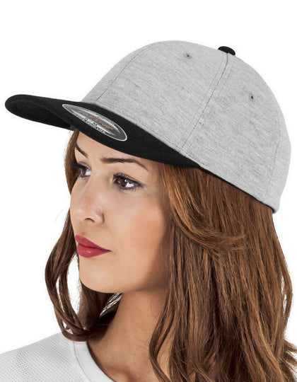 FLEXFIT Double Jersey 2-Tone Cap – Bild 4