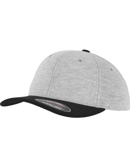 FLEXFIT Double Jersey 2-Tone Cap – Bild 2