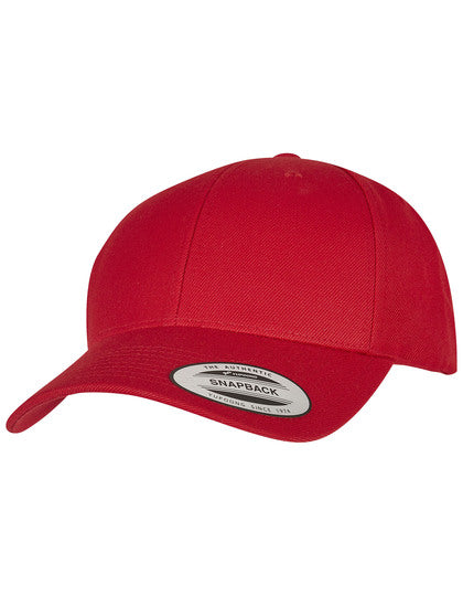 Premium Curved Visor Snapback Cap – Bild 7