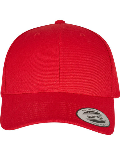 Premium Curved Visor Snapback Cap – Bild 5
